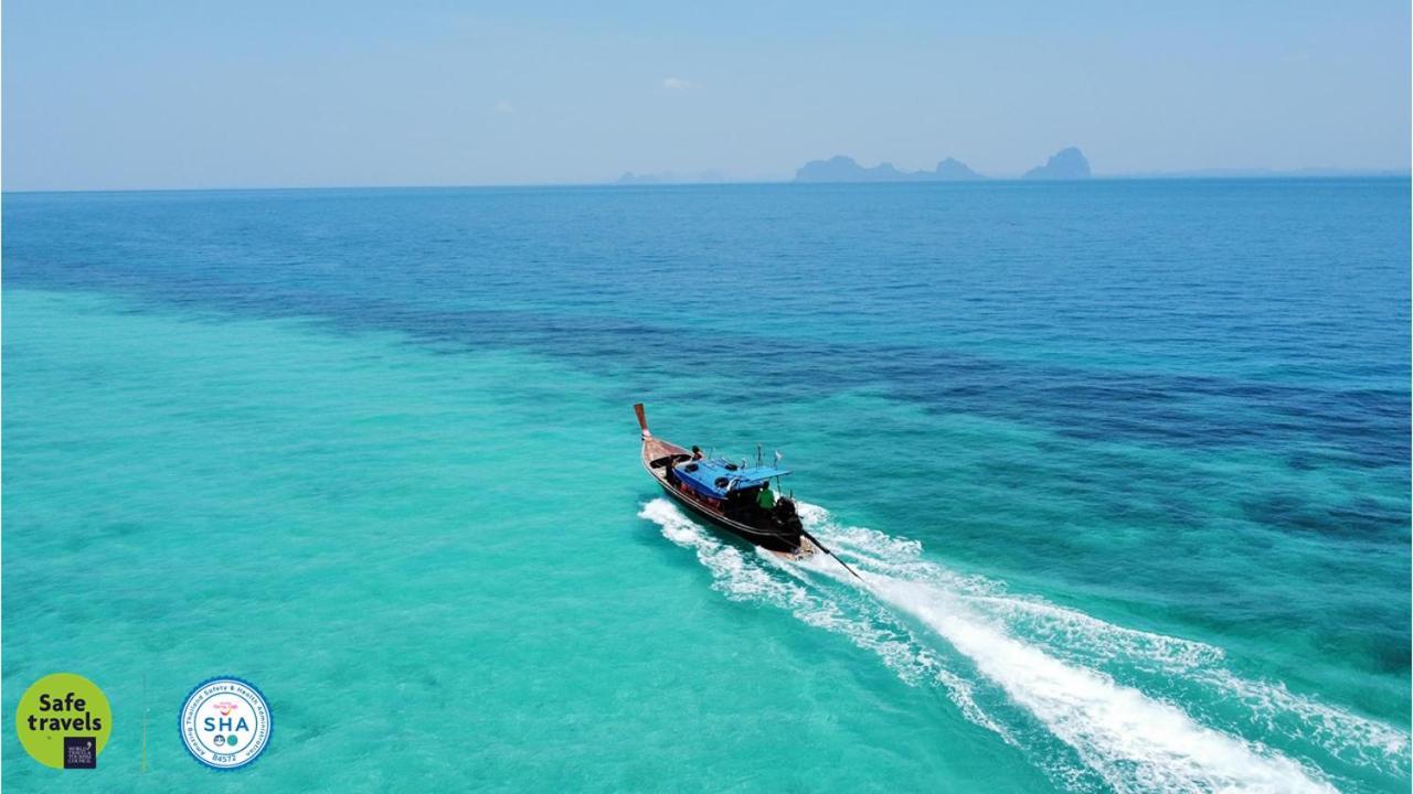 Koh Ngai Kaimuk Thong Resort Kültér fotó