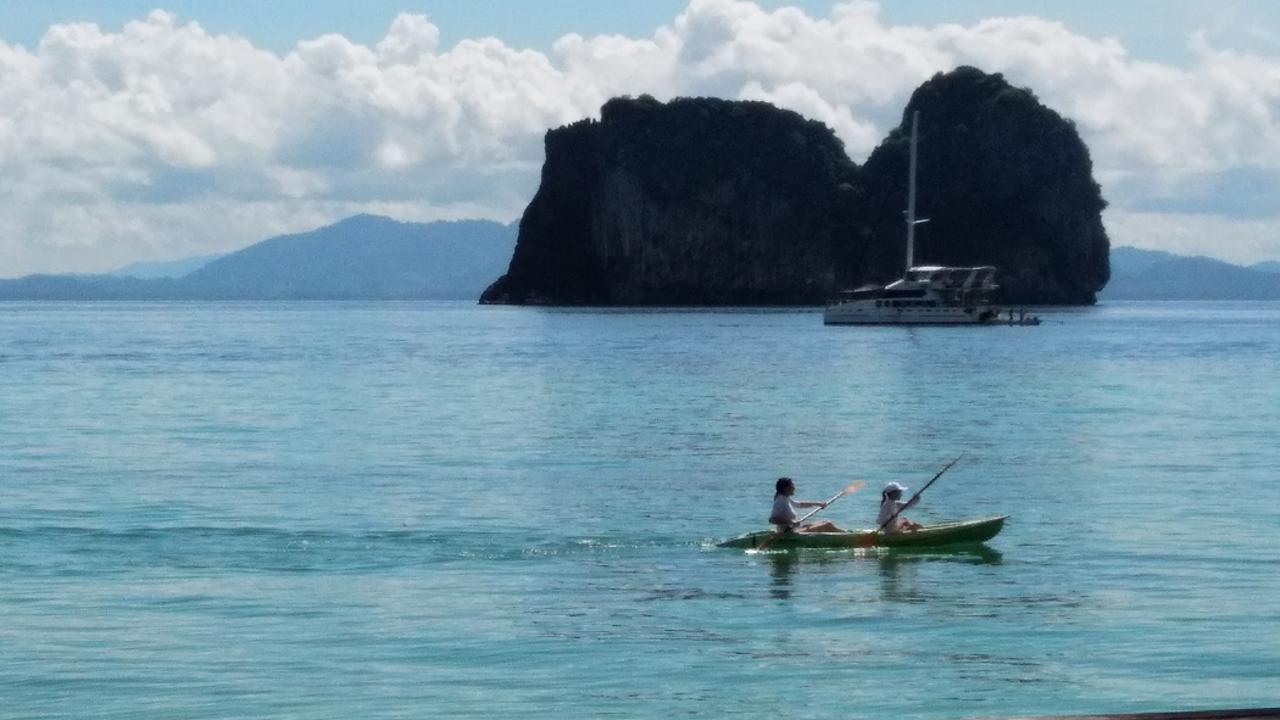 Koh Ngai Kaimuk Thong Resort Kültér fotó