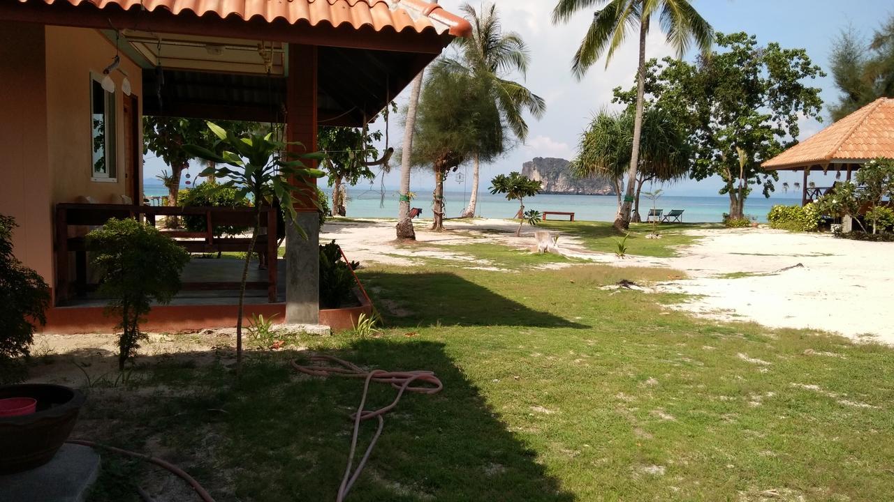 Koh Ngai Kaimuk Thong Resort Kültér fotó