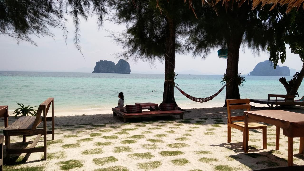Koh Ngai Kaimuk Thong Resort Kültér fotó