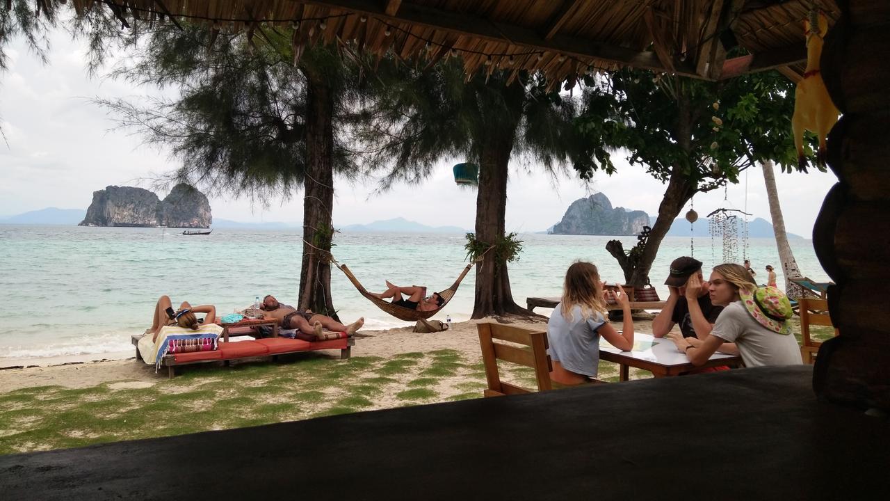 Koh Ngai Kaimuk Thong Resort Kültér fotó