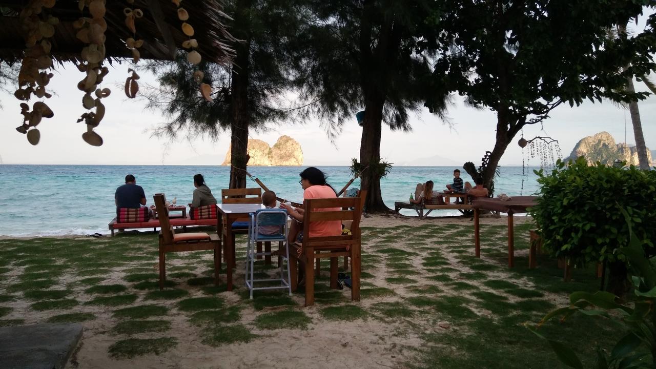 Koh Ngai Kaimuk Thong Resort Kültér fotó