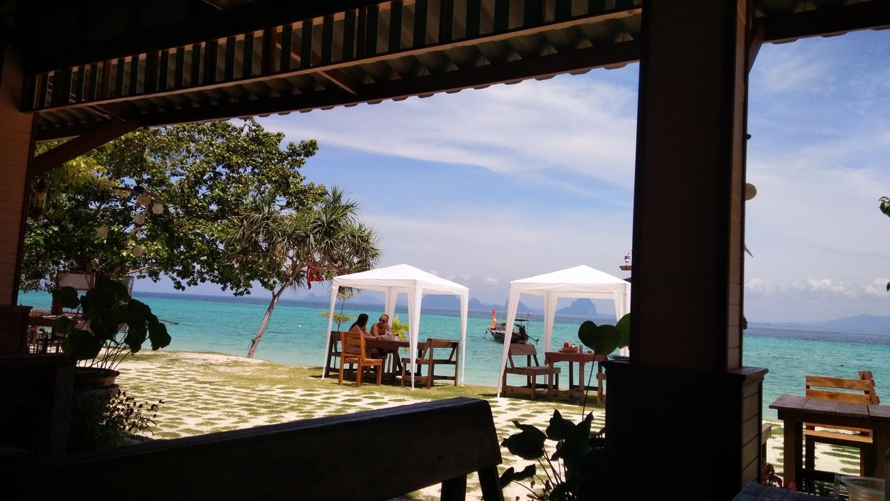 Koh Ngai Kaimuk Thong Resort Kültér fotó
