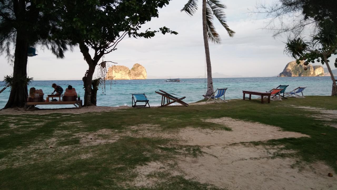Koh Ngai Kaimuk Thong Resort Kültér fotó