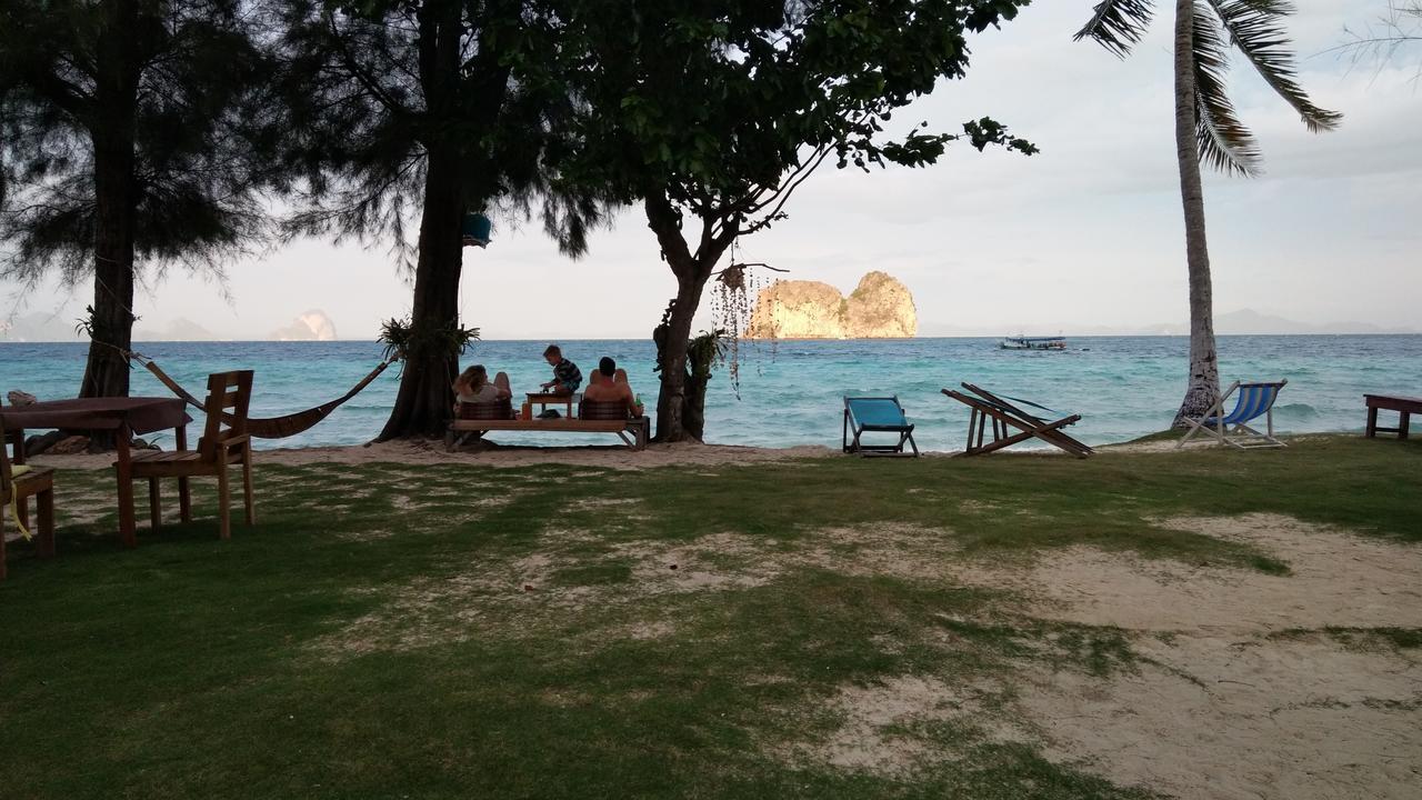 Koh Ngai Kaimuk Thong Resort Kültér fotó