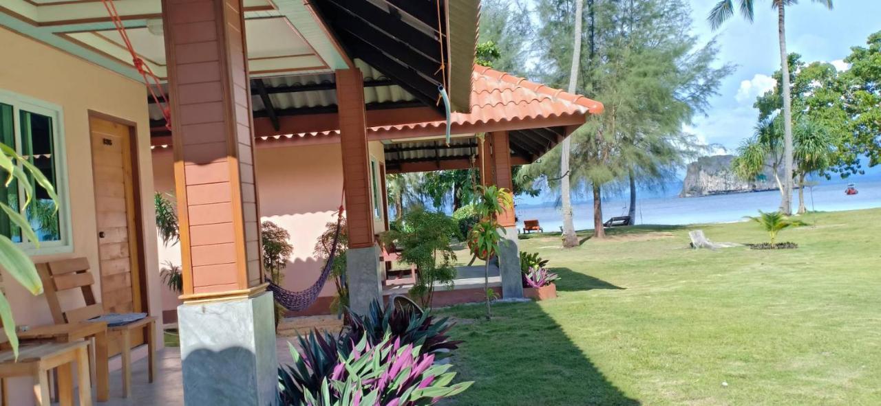 Koh Ngai Kaimuk Thong Resort Kültér fotó