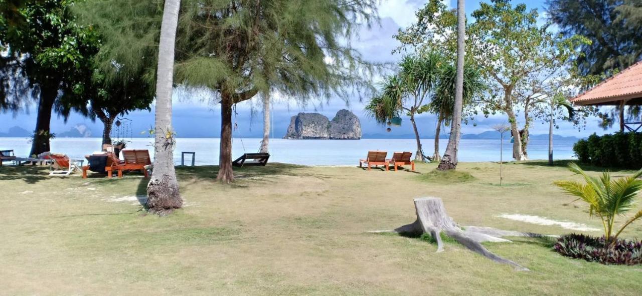 Koh Ngai Kaimuk Thong Resort Kültér fotó