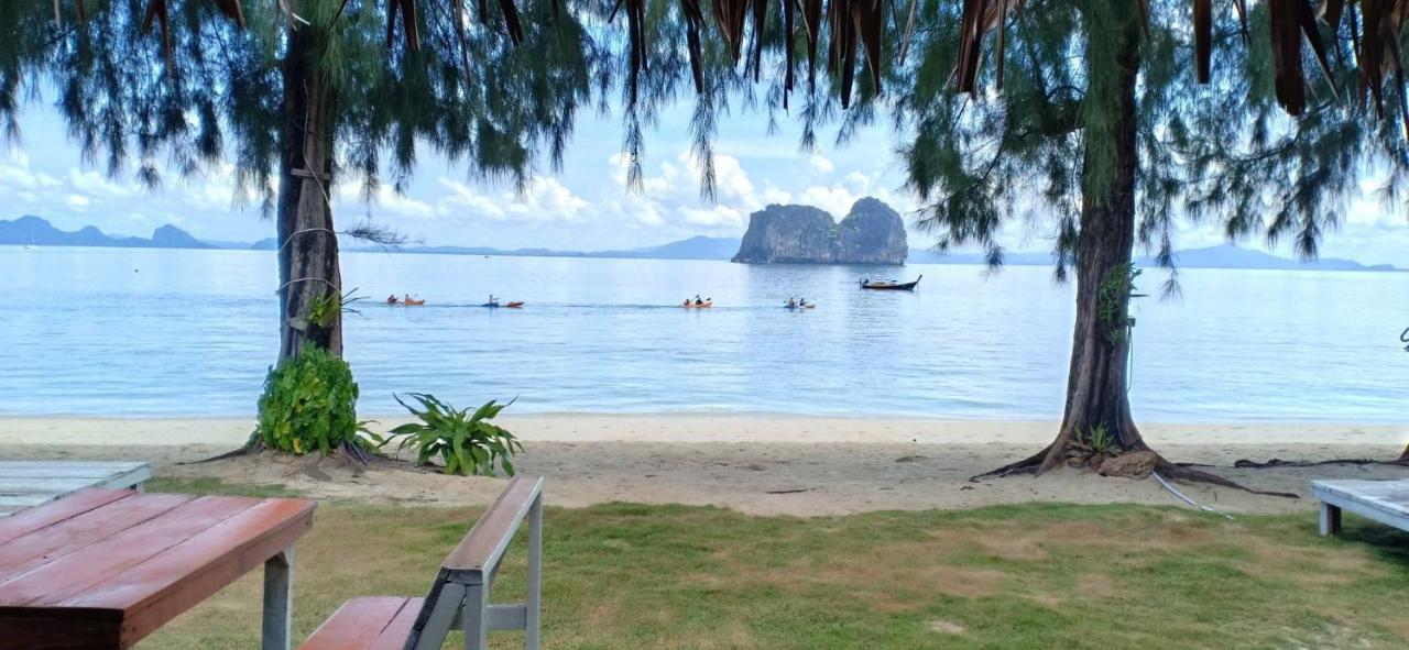 Koh Ngai Kaimuk Thong Resort Kültér fotó