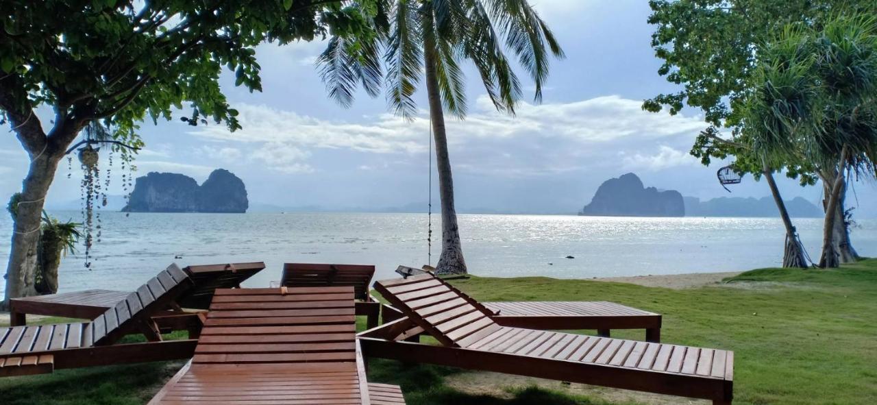 Koh Ngai Kaimuk Thong Resort Kültér fotó