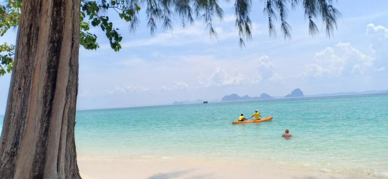 Koh Ngai Kaimuk Thong Resort Kültér fotó