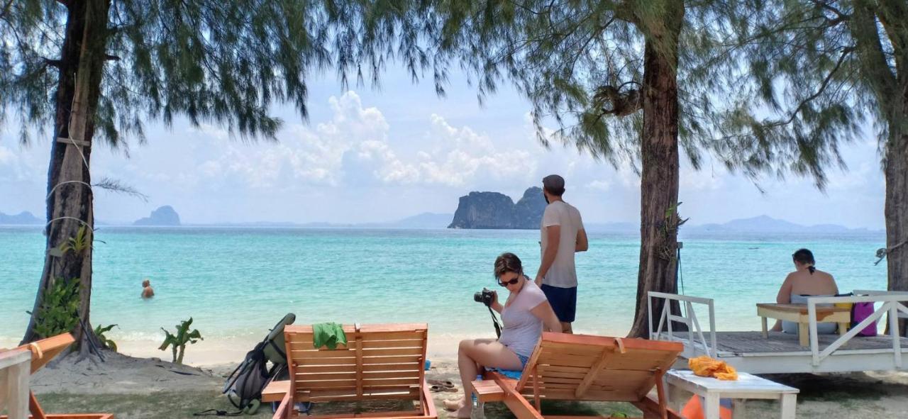 Koh Ngai Kaimuk Thong Resort Kültér fotó