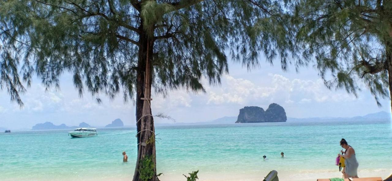 Koh Ngai Kaimuk Thong Resort Kültér fotó