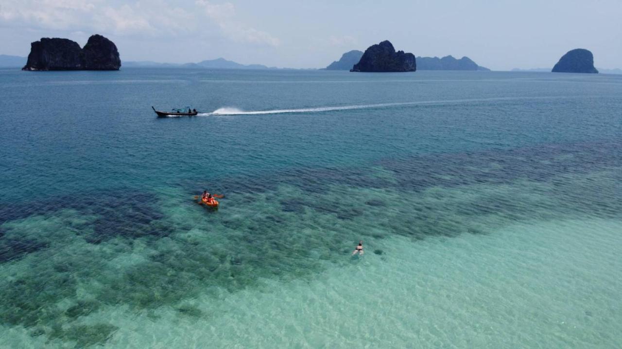 Koh Ngai Kaimuk Thong Resort Kültér fotó